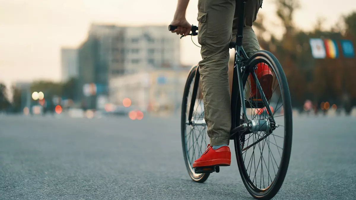 Imagen de una bicicleta eléctrica.