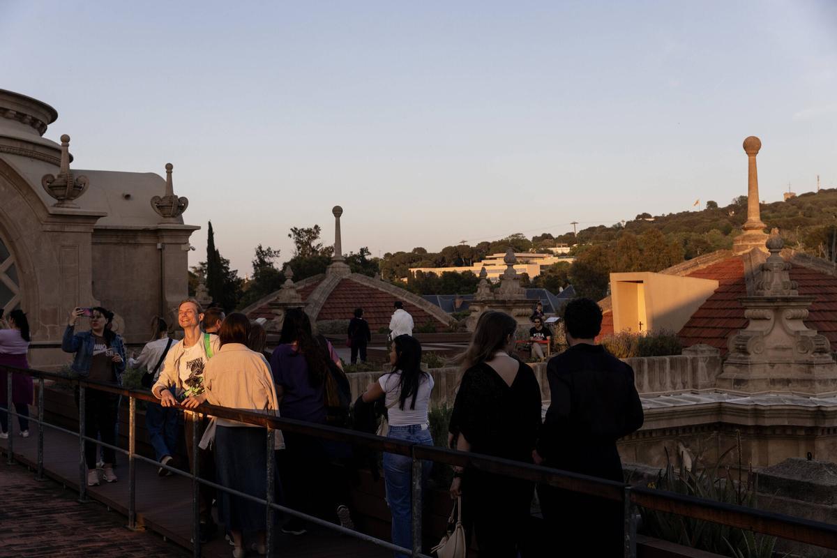 Noche de los Museos 2025, MNAC de Barcelona