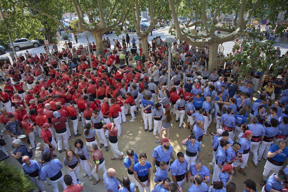 Les imatges de la jornada castellera de Salt