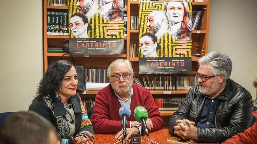 Marino González estrena en el López ‘Laberinto: Anatomía del presente’