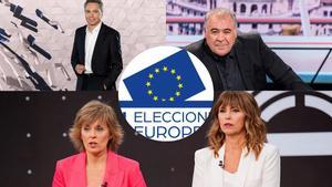 Elecciones europeas en televisión