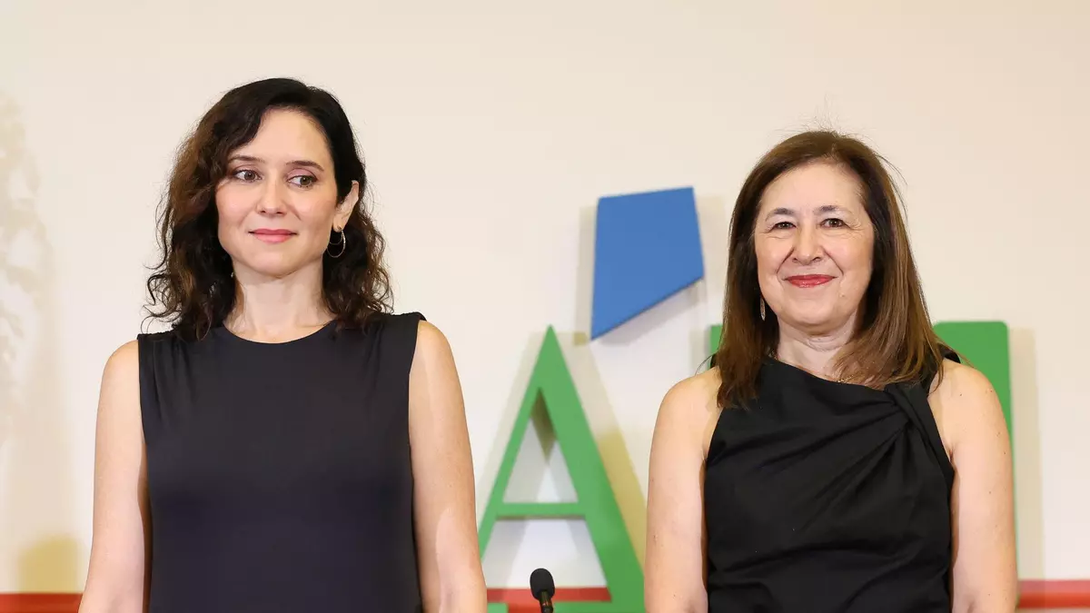 La rectora de la Universidad Autónoma reclama más financiación y Ayuso responde que crecerá "significativamente" en los Presupuestos de 2026