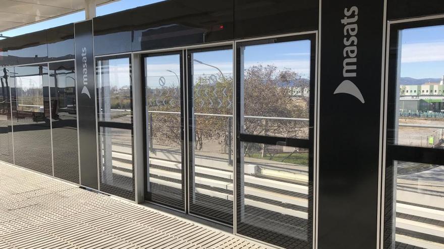 Masats conclou les provesde les noves portes d&#039;andanadel metro barceloní