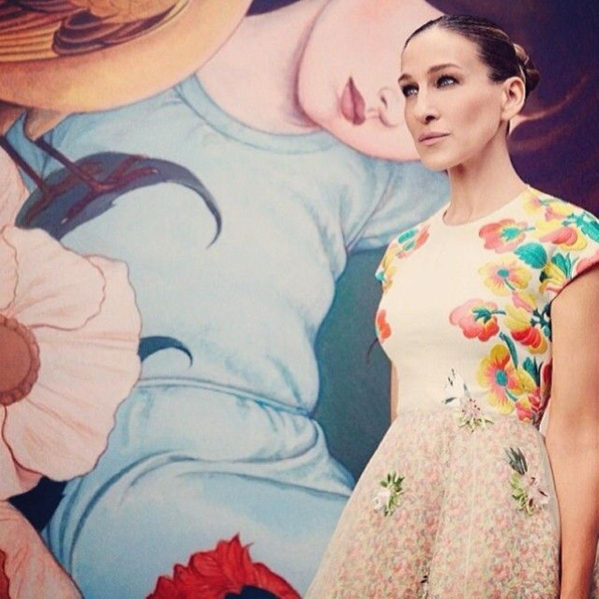 Todas llevas Delpozo, Sarah Jessica Parker