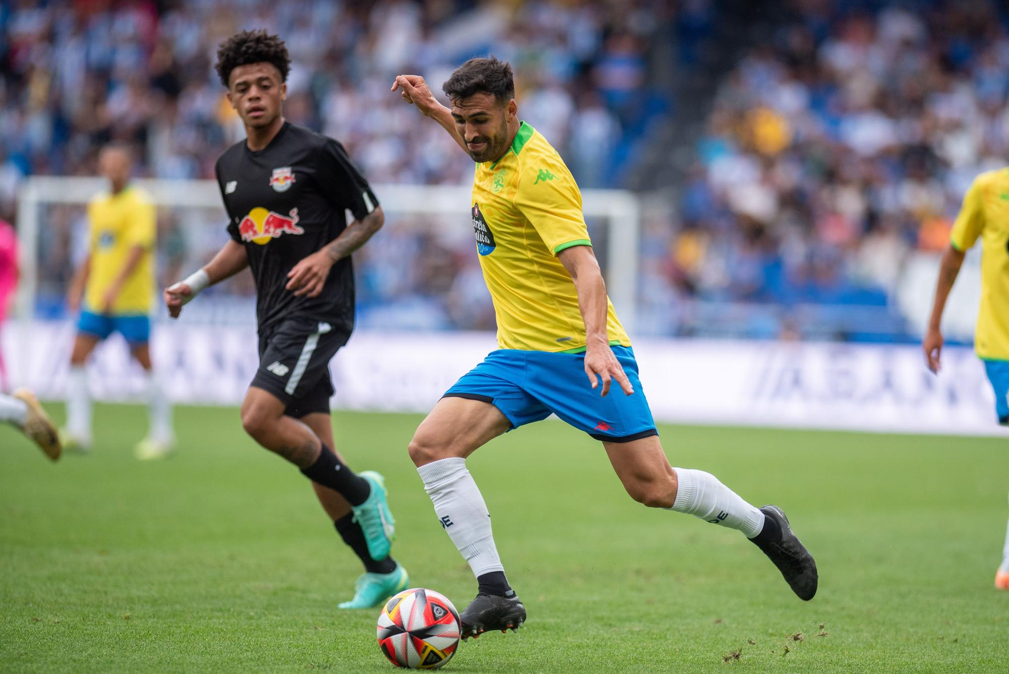 Trofeo Teresa Herrera 4-0 | El Dépor se da un festín entre las lágrimas