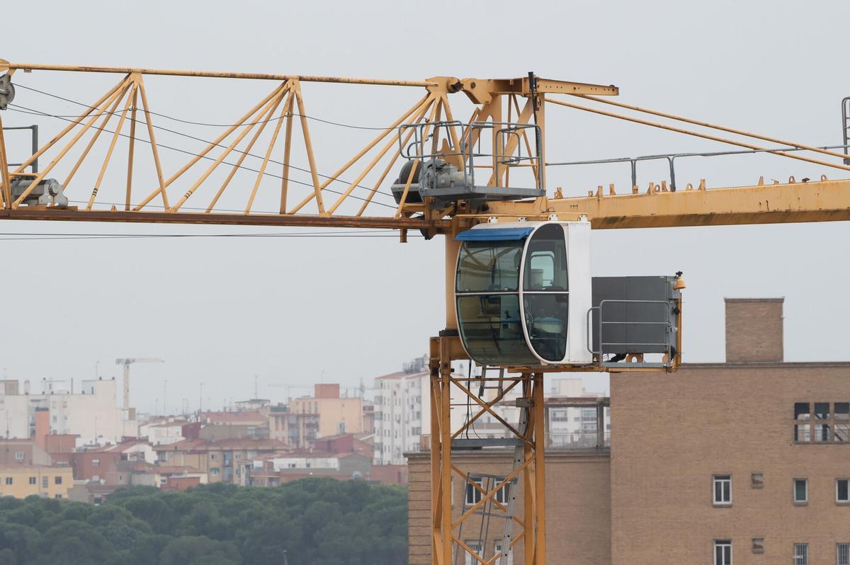 En imágenes | Así avanzan las obras en el estadio de fútbol de La Romareda