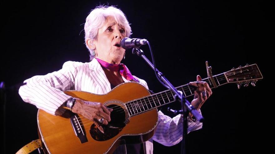 Fins aviat, Joan Baez