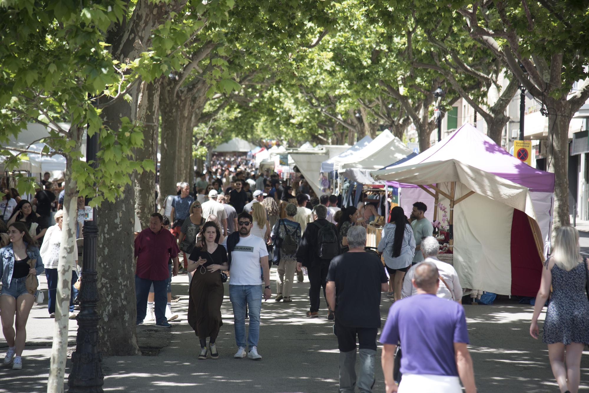 Totes les imatges de la Fira de Berga 1 de maig