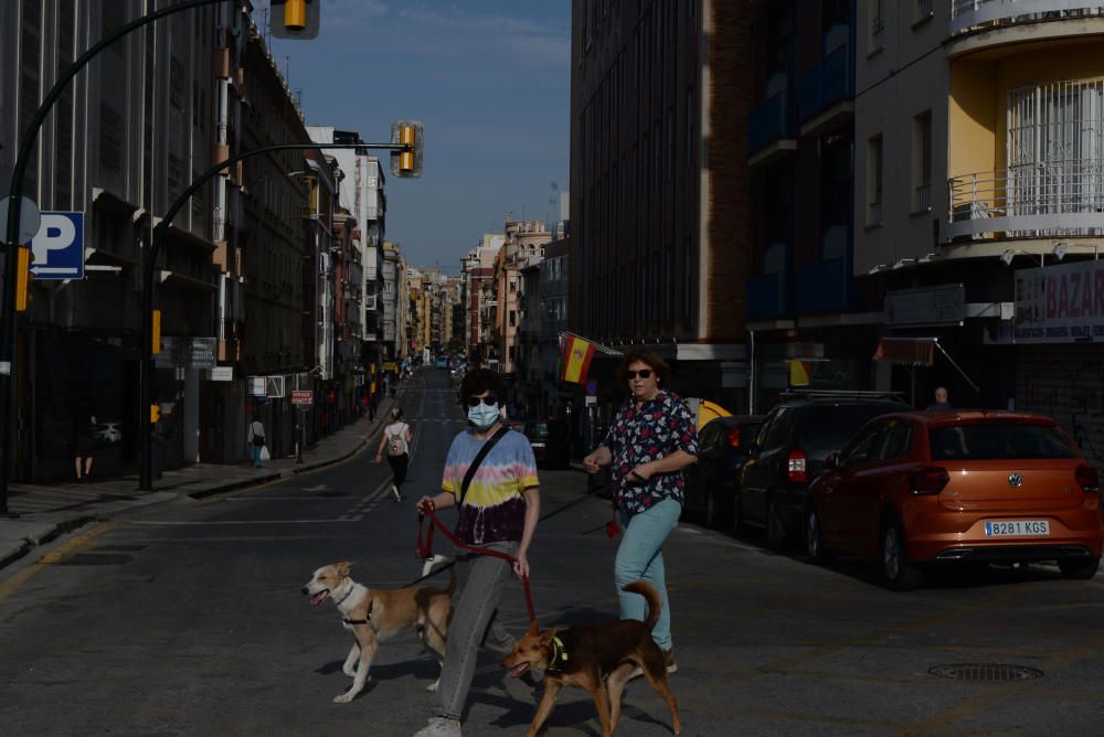 La ciudad sigue en la Fase 0 durante unos días más, en los que mantendrá las franjas horarias y la limitación de actividades económicas y de desplazamiento.