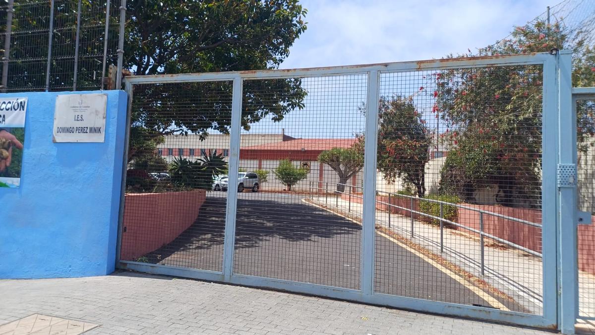 Instituto Domingo Pérez Minik de La Laguna