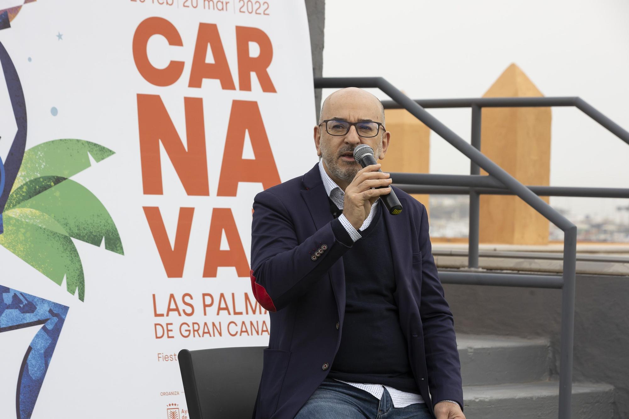La Trova, pregoneros del Carnaval de Las Palmas de Gran Canaria 2022
