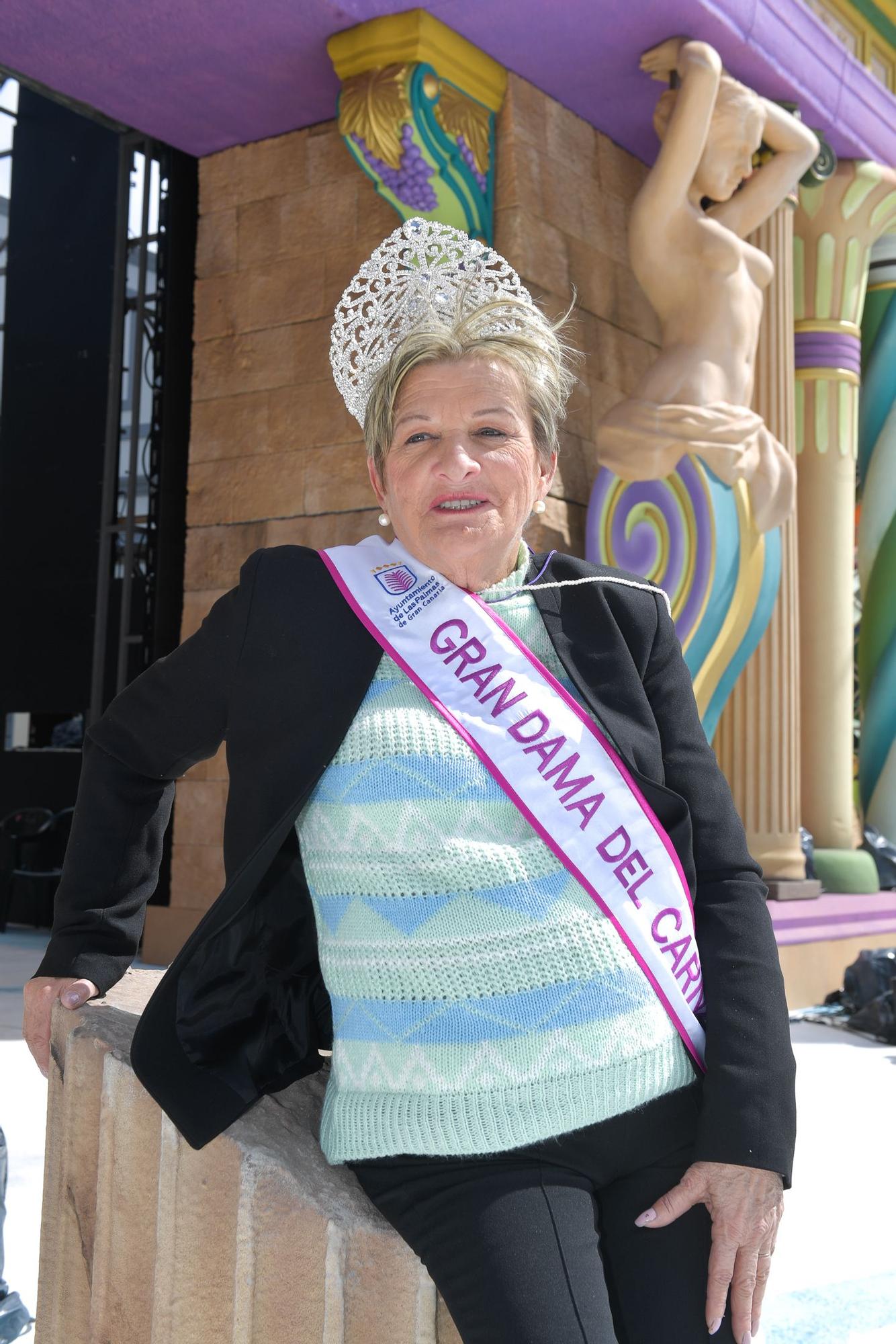 Entrevista a Inés Gómez Quevedo, Gran Dama del Carnaval de Las Palmas de Gran Canaria 2022