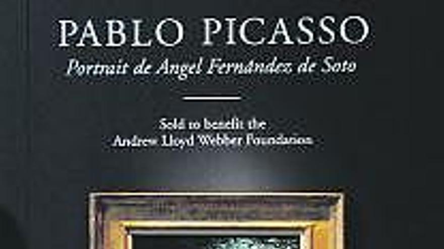 «El bebedor de absenta»  de Picasso, a subasta