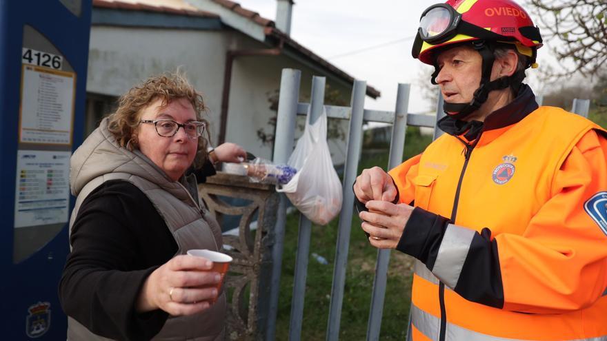 La noche más larga de los vecinos del entorno del Naranco: "No pasamos miedo pero nos sentíamos muy solos"