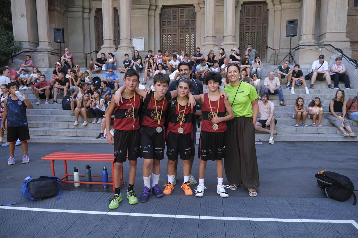 Imatges del 3x3 de la Festa Major de Manresa