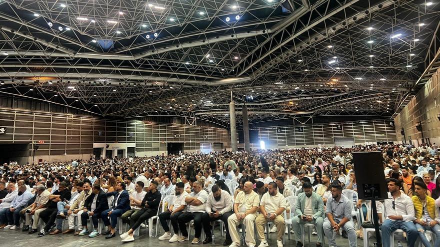 La Iglesia evangélica celebra un congreso para recaudar fondos para los afectados de la dana