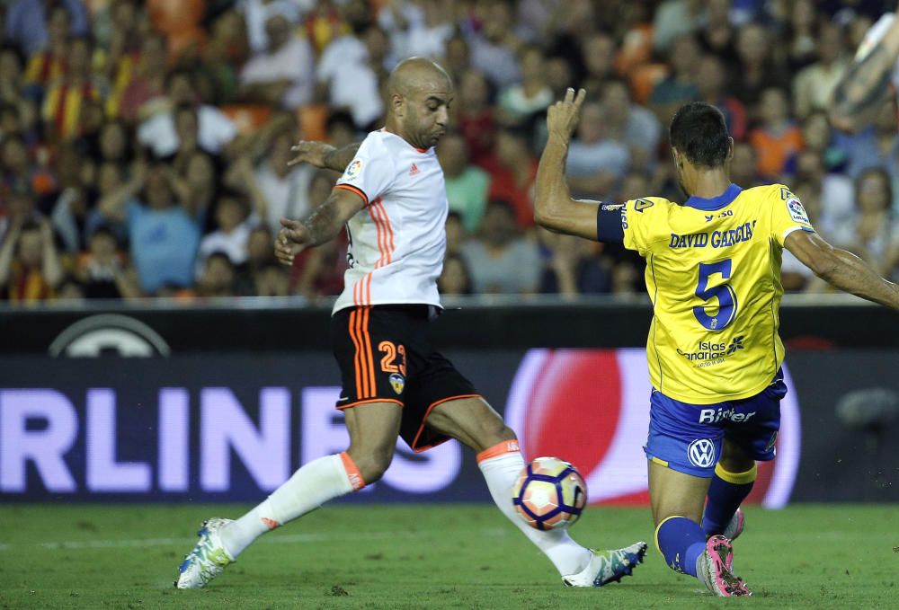 Primera jornada de la temporada 2016/2017 entre el Valencia CF y la UD Las Palmas