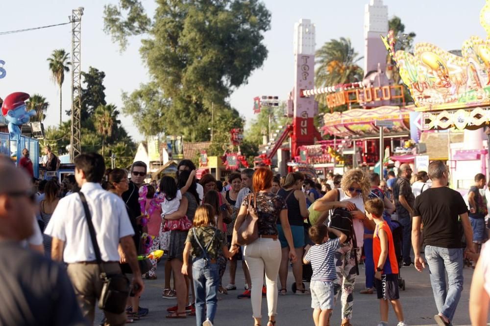 Día del niño en la Feria de Murcia