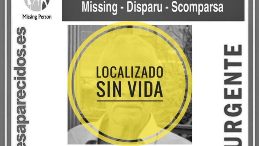 Hallado muerto el hombre desaparecido en Las Palmas de Gran Canaria