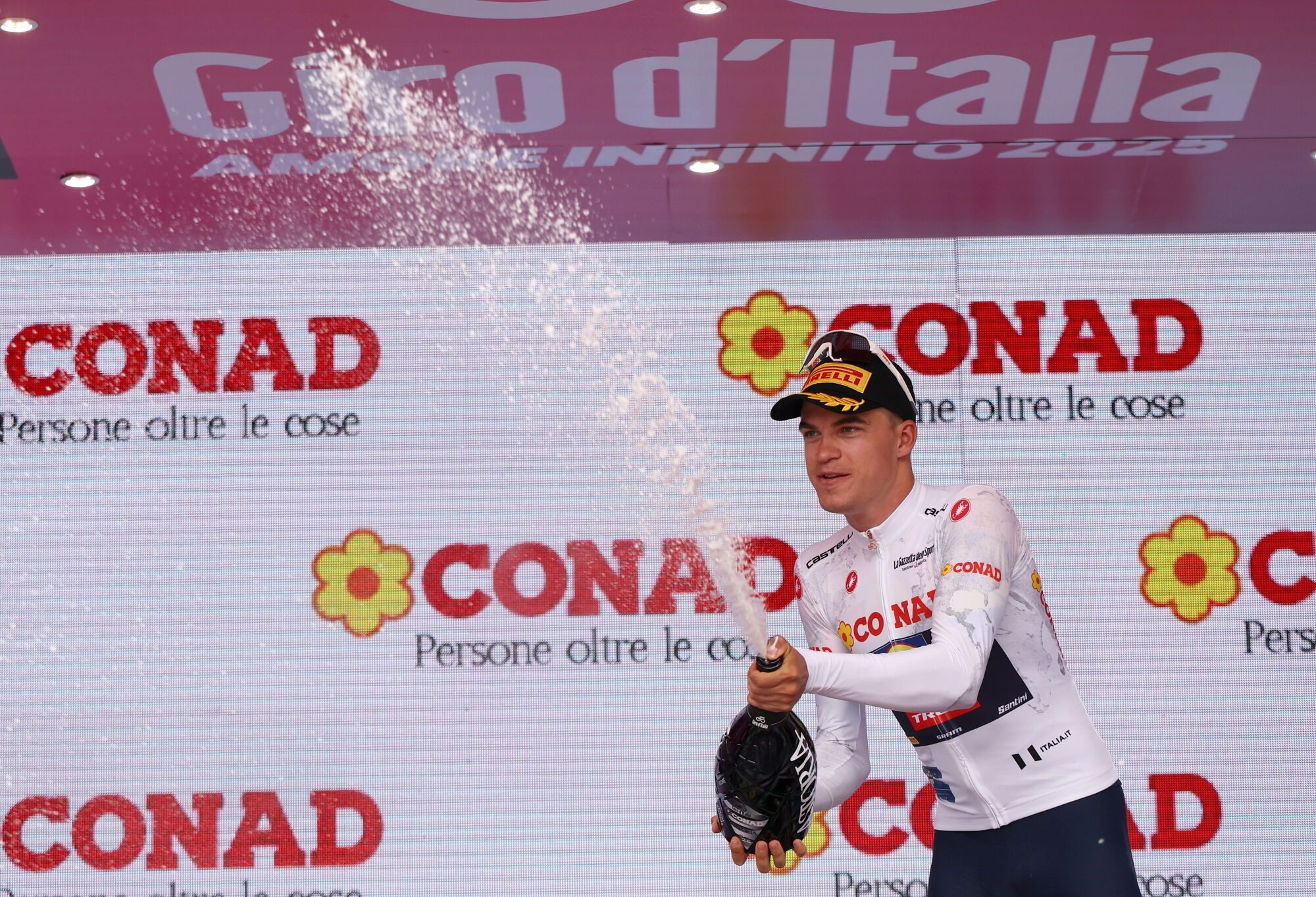 La etapa 3 del Giro de Italia, en imágenes