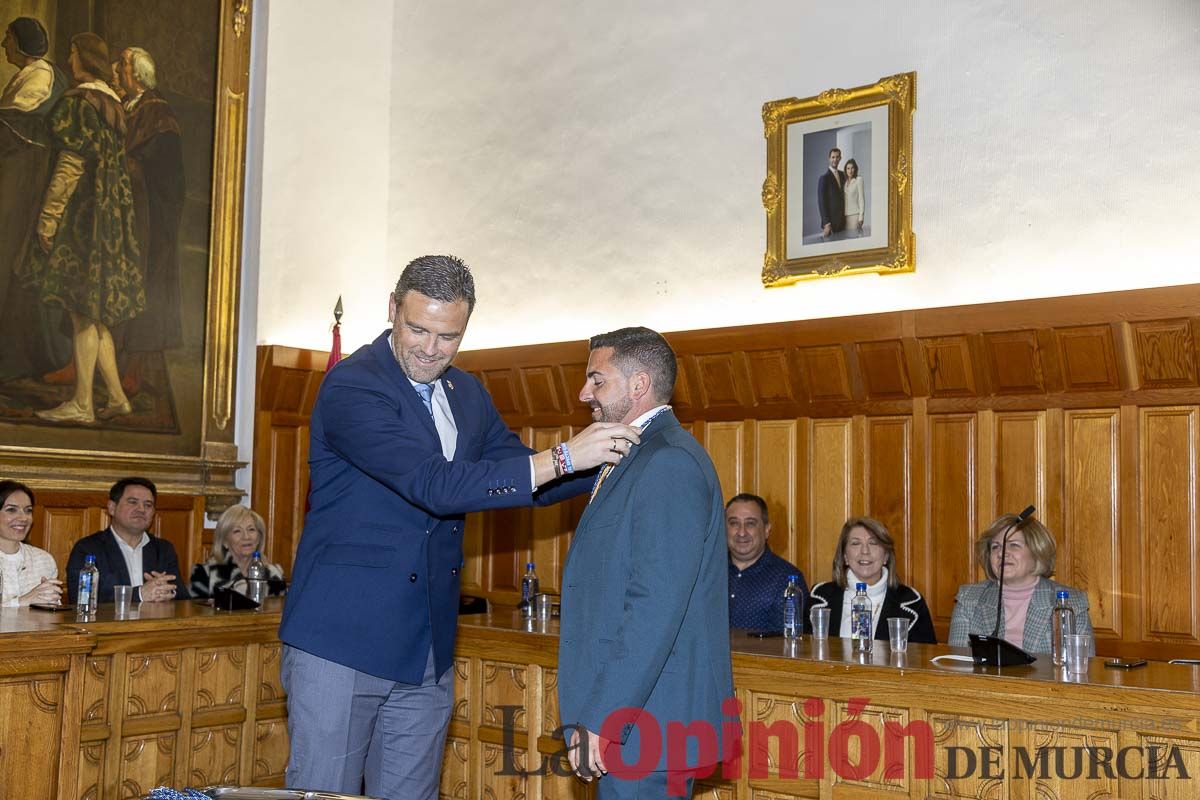 Toma de posesión de alcaldes pedáneos en Caravaca