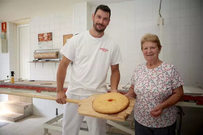 O pobo que custodia «a arte» da empanada