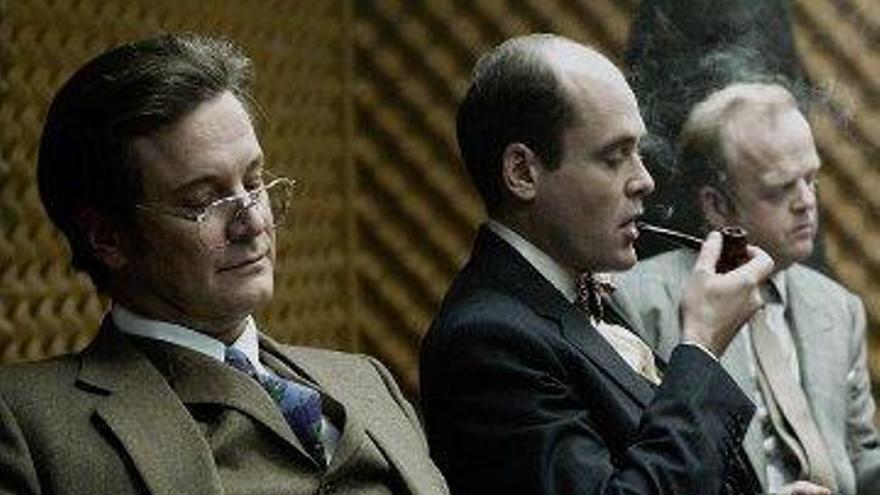 Colin Firth: &quot;A veces actuar sólo consiste en reaccionar&quot;