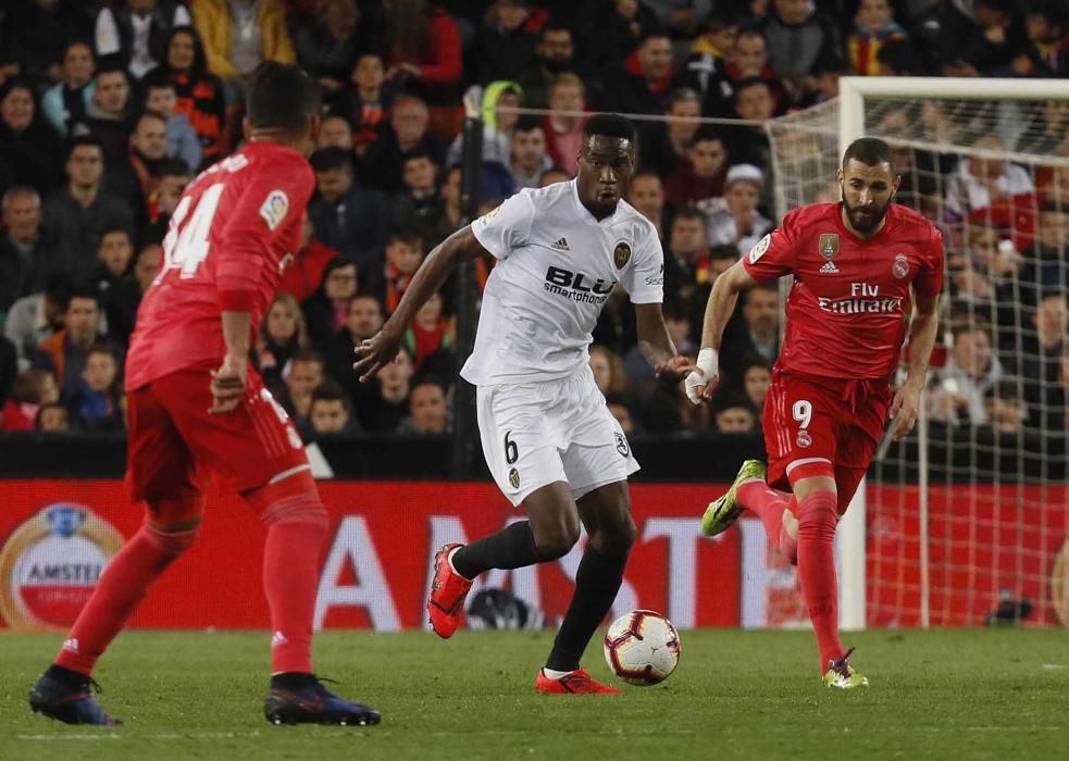 Valencia CF - Real Madrid: Las mejores fotos