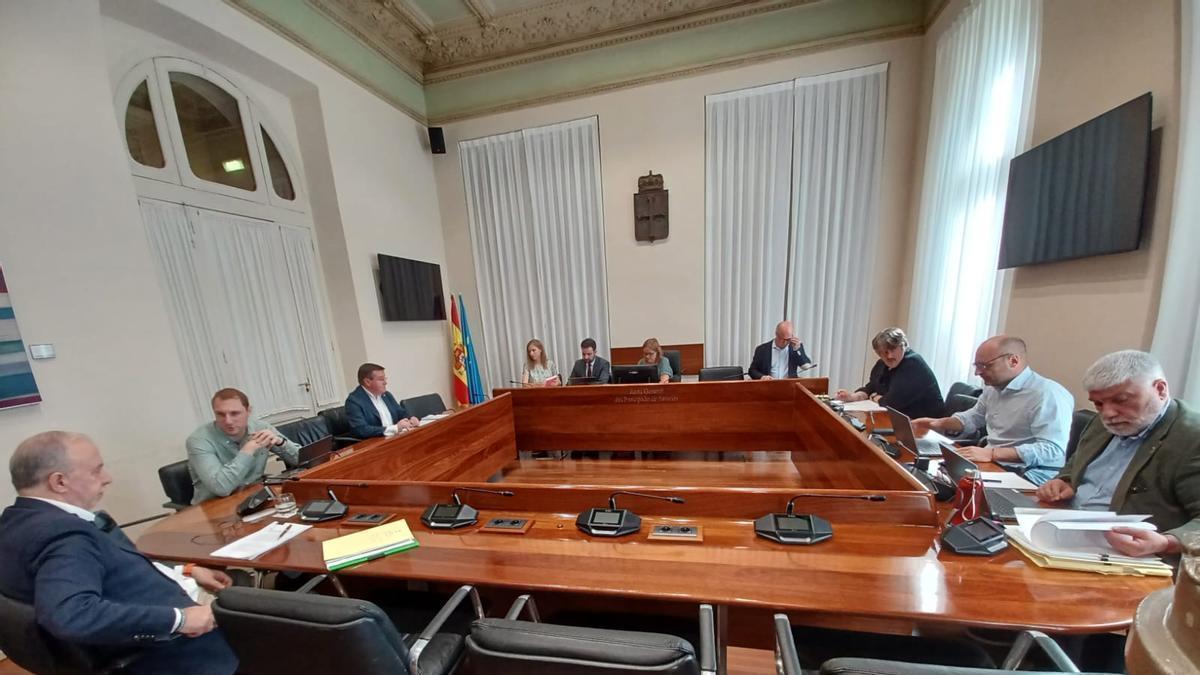 Última reunión de la comisión parlamentaria del accidente de Cerredo.
