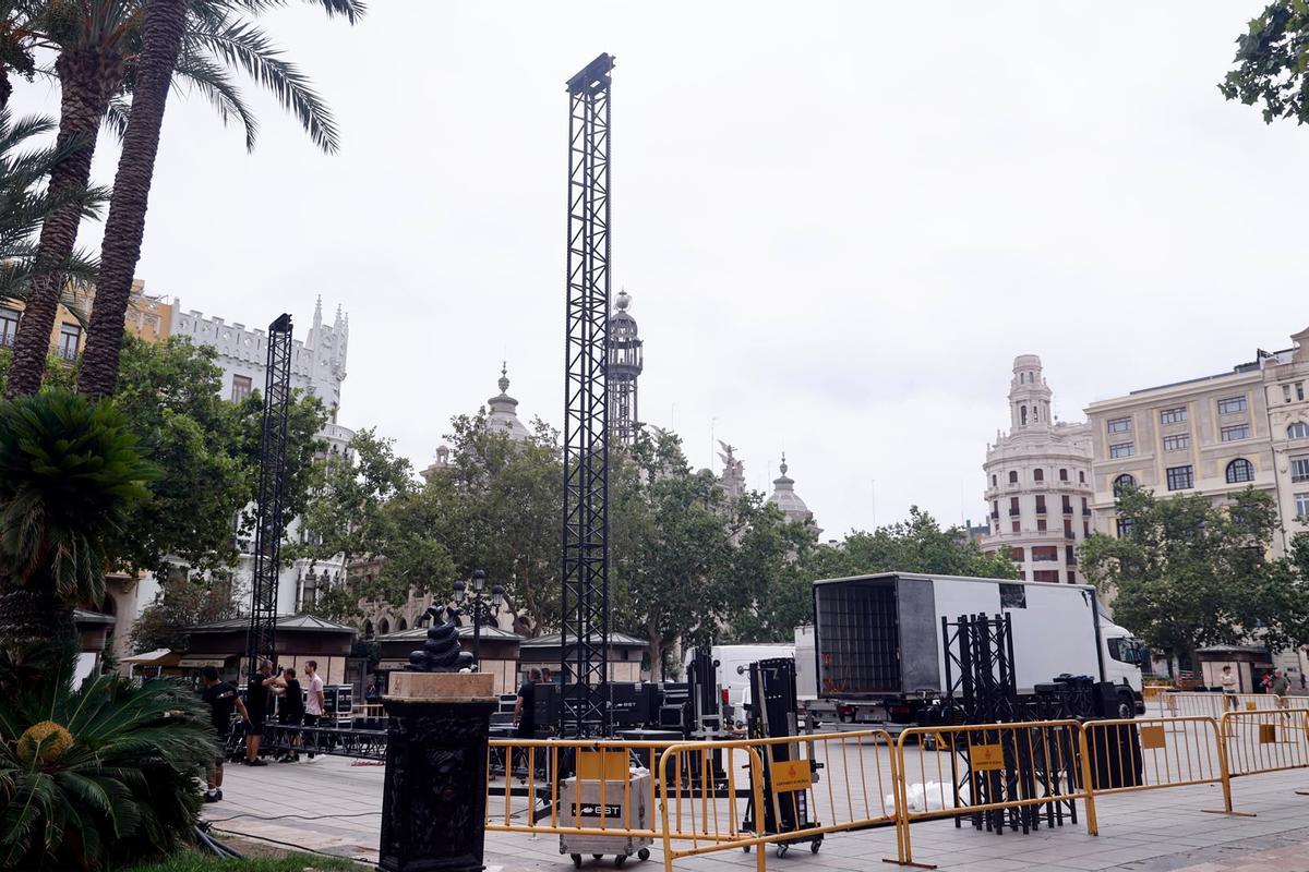 València se prepara para la final del Mundial València se prepara para la final del Mundial