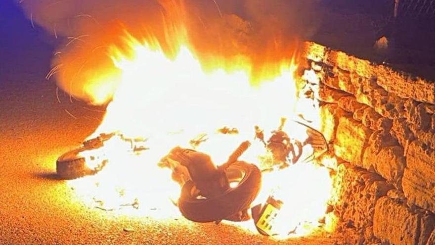 Nochevieja en Mallorca envuelta en llamas