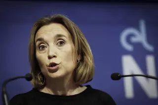 Cuca Gamarra: "El toro de la ley ha empitonado ya a los corruptos"