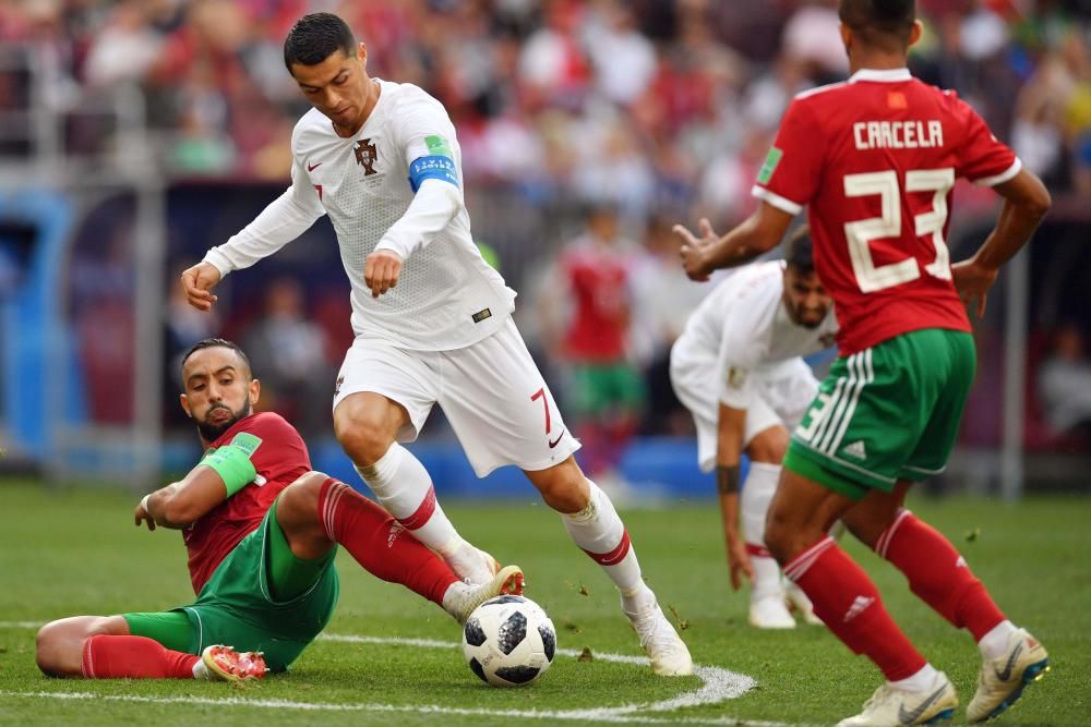 Mundial de Rusia: Portugal-Marruecos