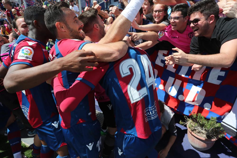 Apoteosis del Levante UD por la salvación