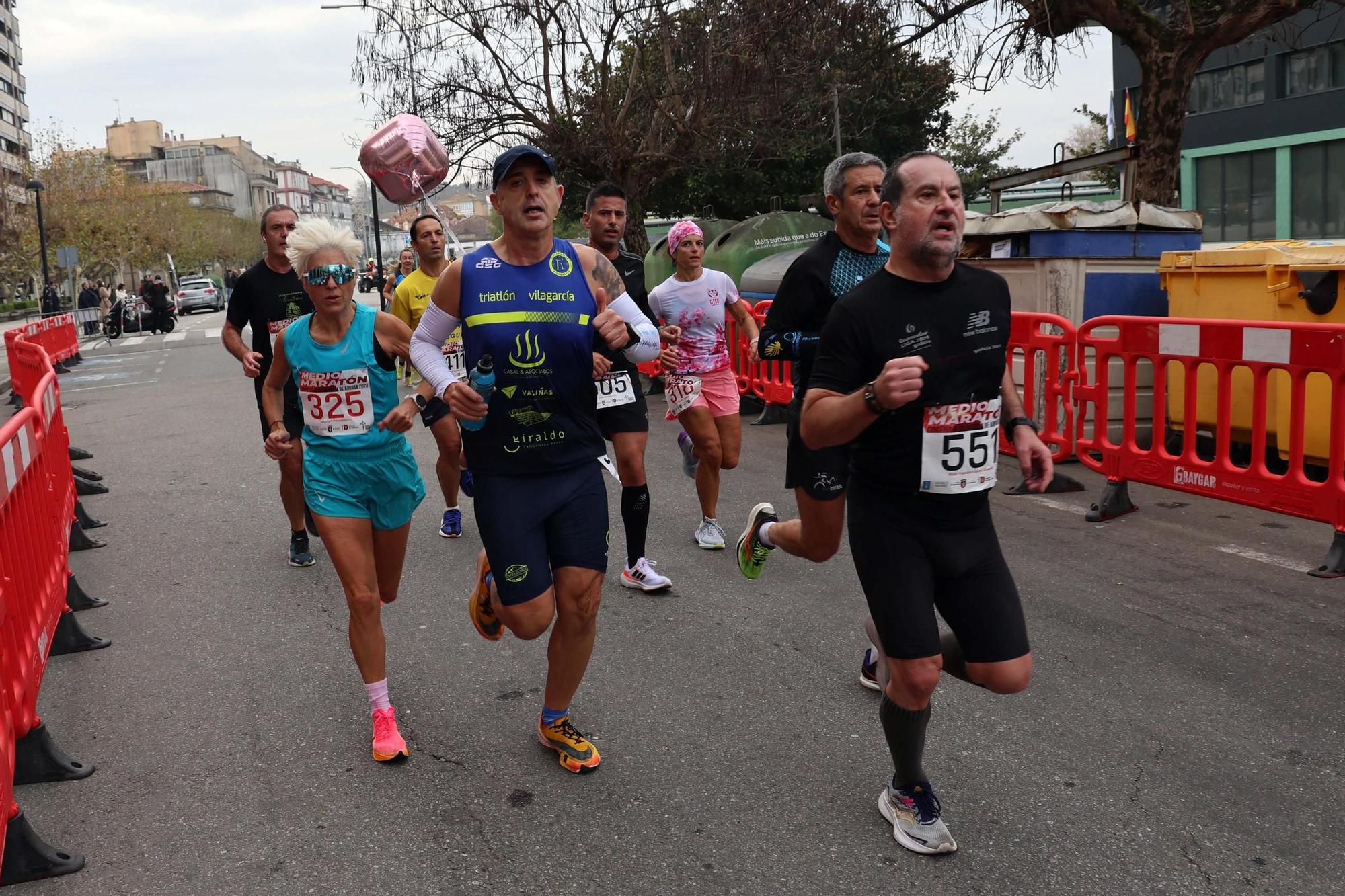 Búscate en la media maratón de Vilagarcía