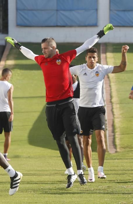 Las mejores fotos del entrenamiento del Valencia CF