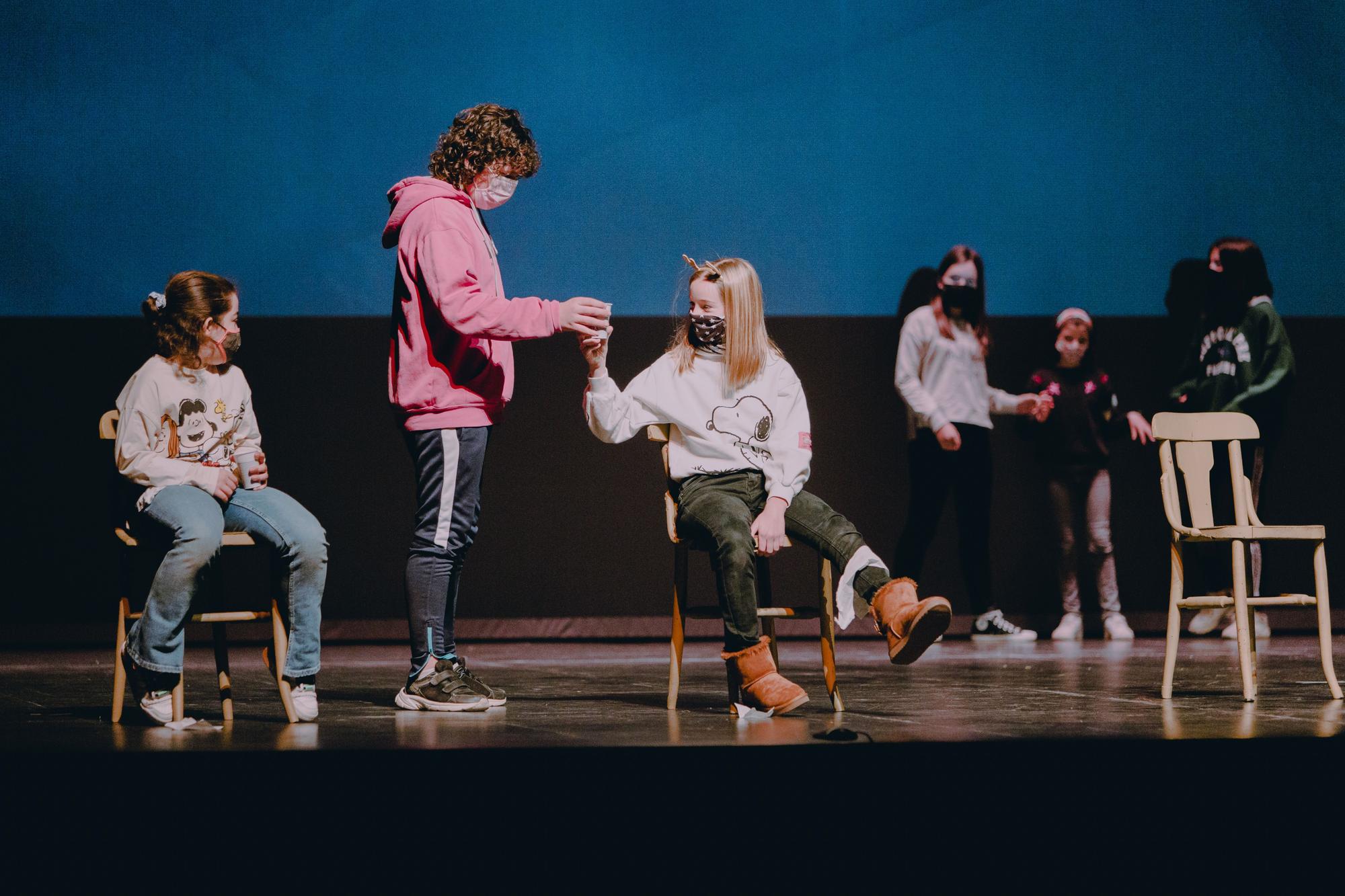 La Mosta d'Hivern 2021 de l'Aula de Teatre de Figueres