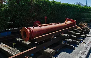 El Museo do Ferrocarril de Vilagarcía no abrirá hasta final de año