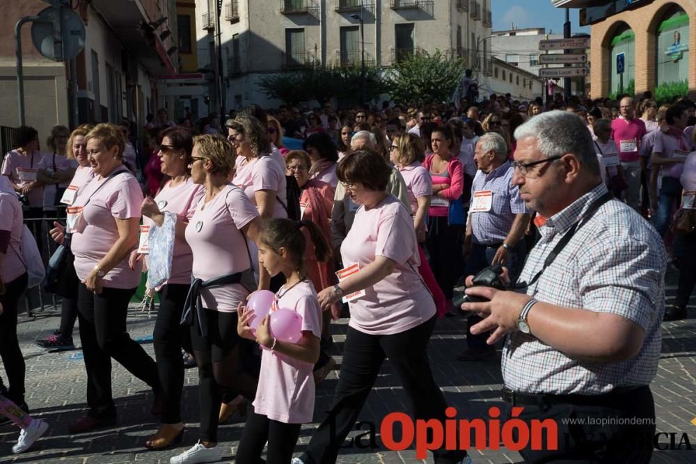 Marcha Rosa en Calasparra