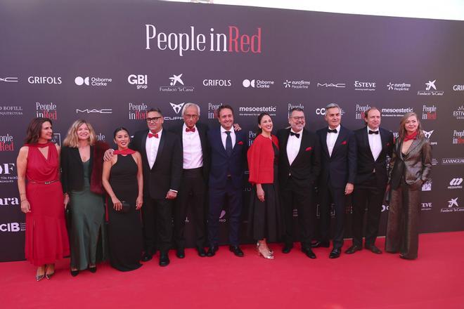 Barcelona acoge la 14ª gala benéfica People in red para la Fundación Lucha contra las Infecciones