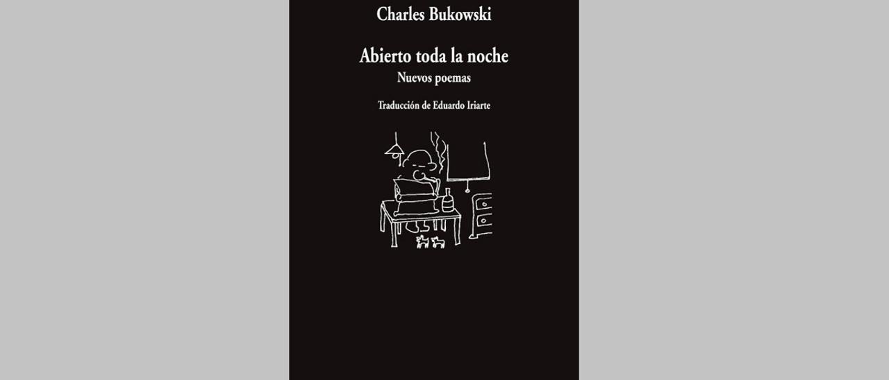 Portada de 'Abierto toda la noche'.