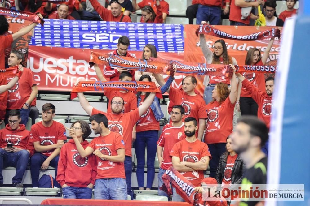 Partido entre el UCAM CB Mucia y el Iberostar