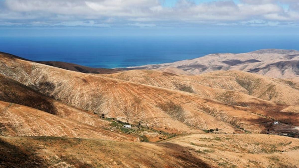 Fuerteventura y sus paisajes imposibles