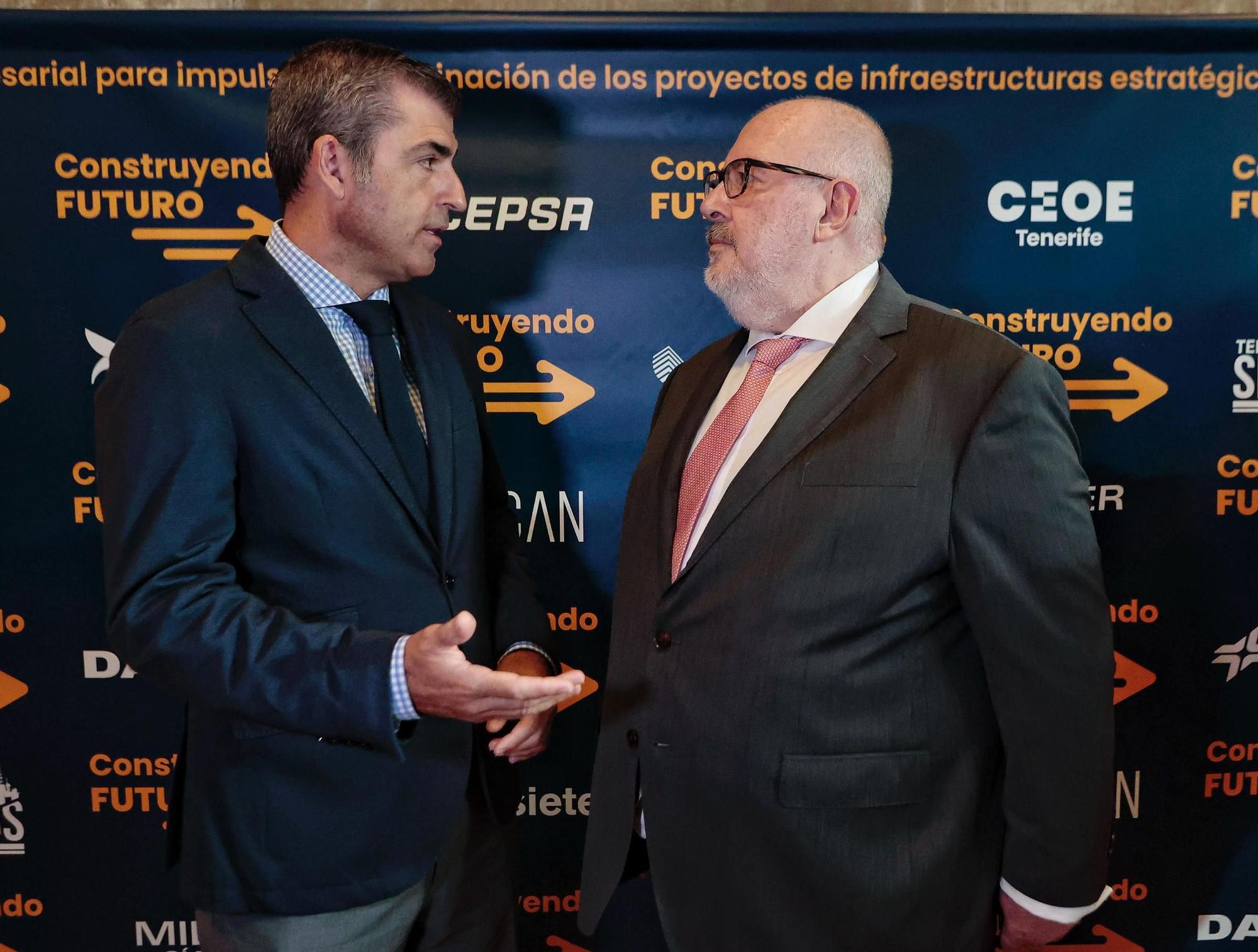 Foro 'Construyendo futuro' organizado por EL DÍA y la CEOE-Tenerife