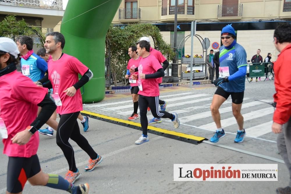 VIII 11k y I Caminata contra el Cáncer Cieza