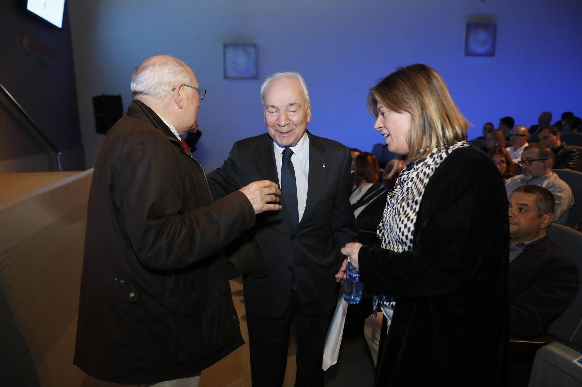 Gala de entrega de los premios de la patronal hostelera Otea, en imágenes