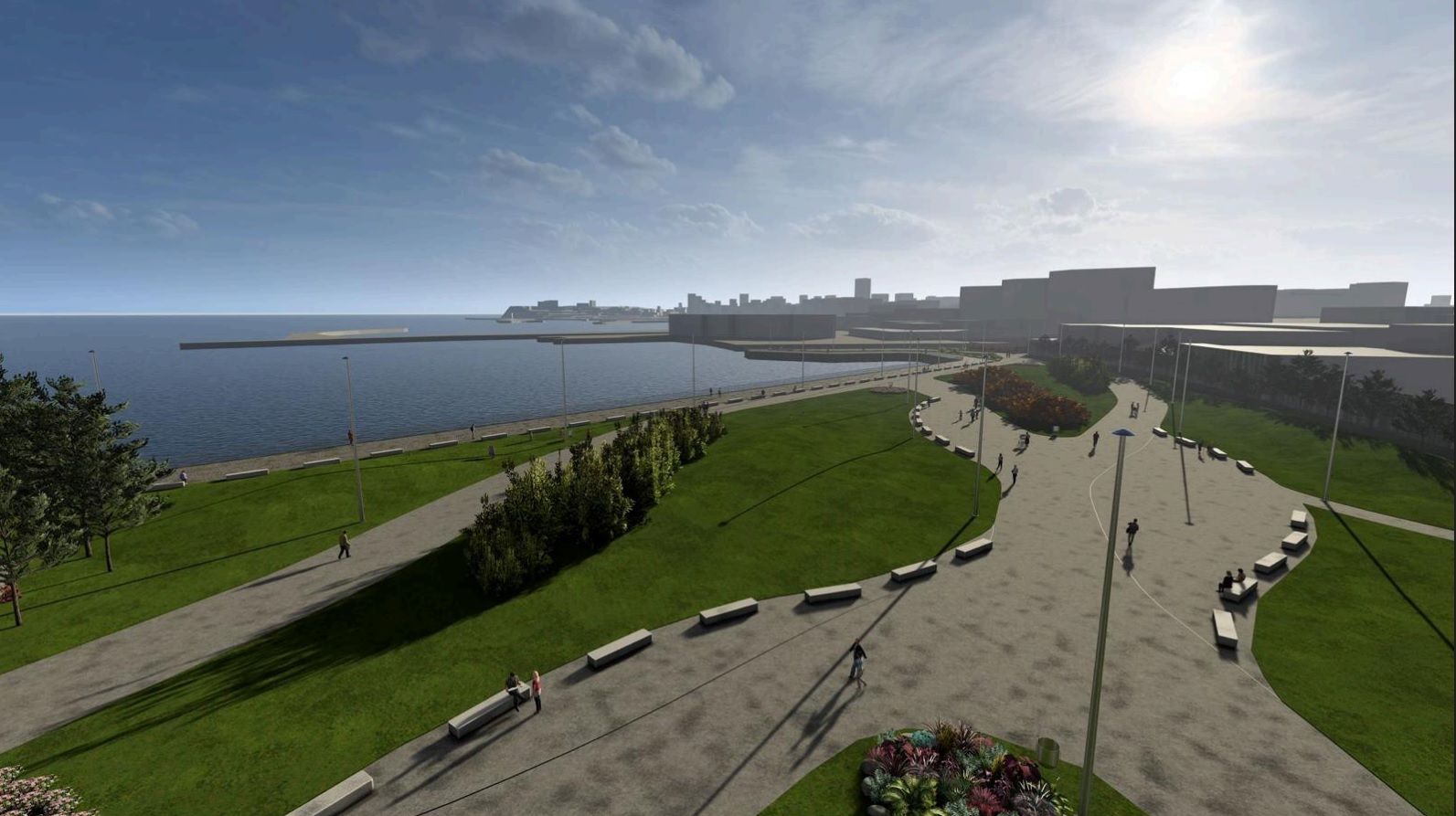 Así será el diseño del futuro Naval Gijón (en imágenes)