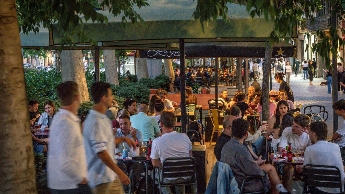 Baja la persiana un restaurante clásico italiano en Barcelona