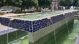 Llega la solución para la fuente de Sant Joan donde se ahogan gorriones