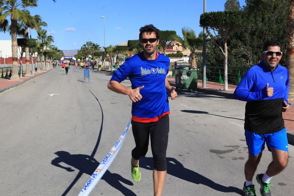 Carrera popular Los Olivos